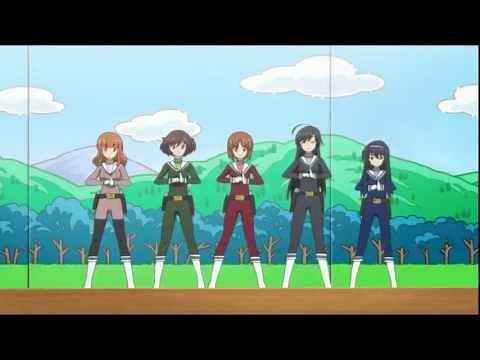 Girls und Panzer - Panzer Sentai!