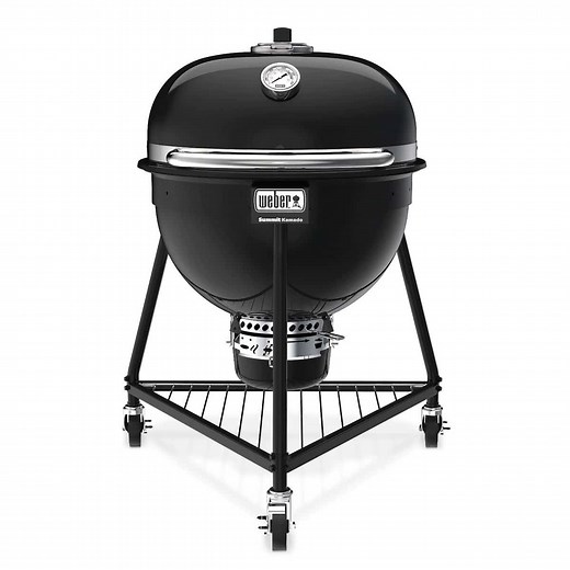Weber Summit Kamado E6 And S6 Charcoal Grill Review And Rating