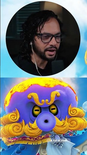 Mollusque-Lanceur is HUGE! 🐙😲[Super Mario Odyssey 4K Switch 2]