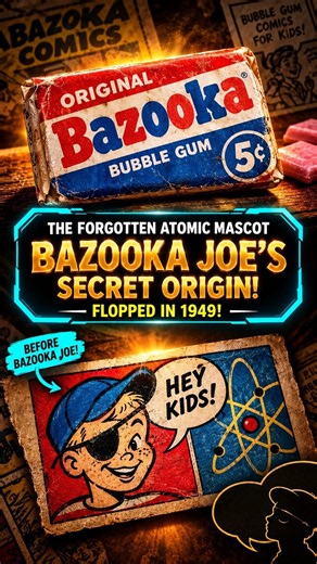 Bazooka Joe Wasn't Even This Gum's First Mascot