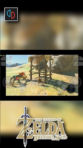 Zelda Breath OF The Wild | Yuzu Emulateur Android | SND 860 | GPU 640 | 8GB RAM