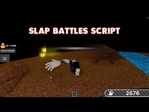 Slap Battles Script | Candy Corn Auto Farm, Invisible OP