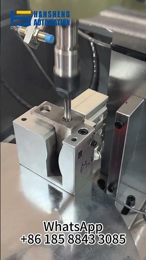 Automatic Thread Depth and Shallow Inspection Machine