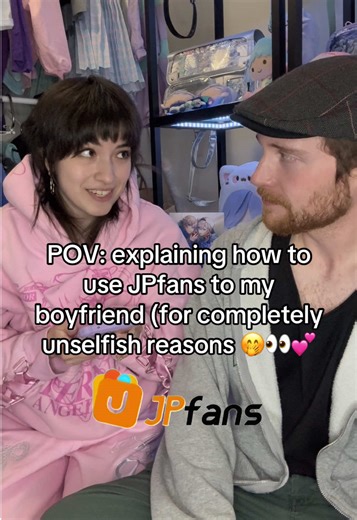 Teaching my boyfriend how to use a JP proxy service 🫶 for completely unselfish reasons 💕🙂‍↕️ You can try @Jpfans too via my link in bio ❤️ #jpfans #oshikatsu #animemerch #CapCut
