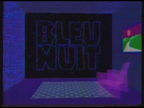 Bleu Nuit Goodbye Emmanuelle