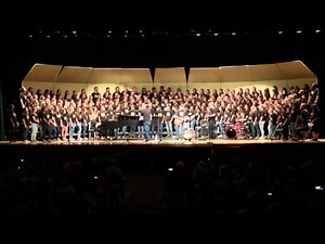 LIVIN' ON A PRAYER [Arr. Bon Jovi/Mac Huff] - MK Concert Choir