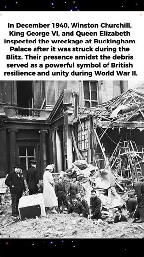 Buckingham Palace Bombed: Churchill and the Royals (1940)