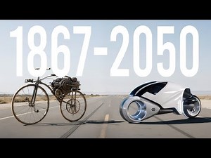 You’ve Never Seen Motorcycle Evolution Like This — 1867 to 2050