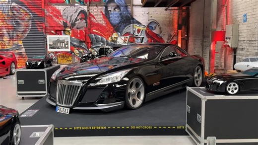 Rare one of one Maybach Exelero full review