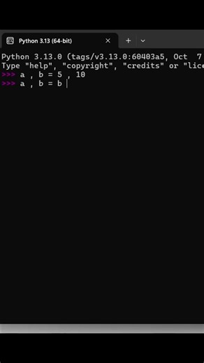 Swap Without Temp | Python