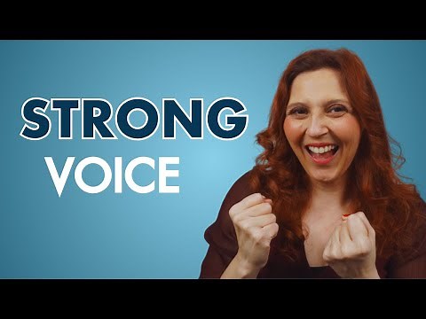 Daily vocal exercises for a STONG VOICE