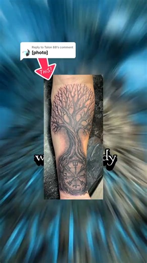 Replying to @Talon 88 Meaning Yggdrasil tattoo Viking #tattoo #symbol #viking #yggdrasil #tattoomeaning | Foenix ink | Facebook