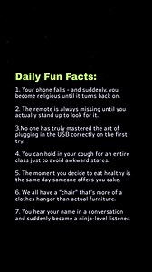 Daily fun facts...... | Facts World