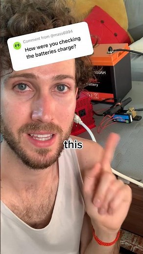 How I Check State of Charge on 12 Volt Batteries!