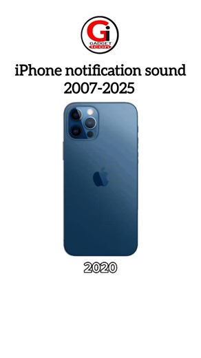 iPhone notification sound evolution #apple #appleproduct #smartphone #iphone18 #iphone17