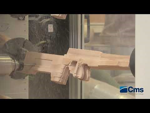 CMS Advanced Material Technology Routher Multilathe