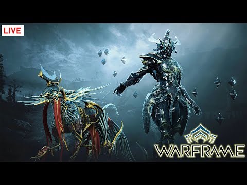 Chill Warframe Grind Farming Prime Parts | Relics | Builds Missions | LIVE🔴