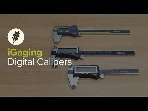 iGaging Digital Calipers