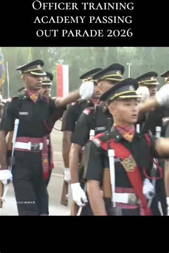 OFFICER TRAINING ACADEMY {CHENNAI} 🥺👏💕💞#airforce#study#defence#army#ota#navy#ssb#nda#video#viral#ssc