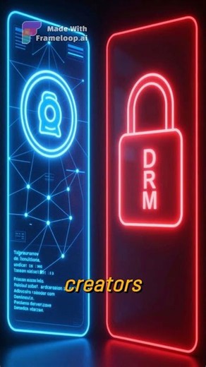 How Digital Watermarking and DRM Protect Multimedia Content