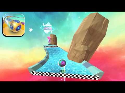 Sky Ball Odyssey Up Gameplay Speedrun Level 117