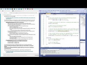 CIS2542 - Advanced C++ Programming - Homework 06