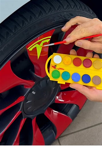 DIY Carbon Style Emblem Overlay for Tesla Model 3