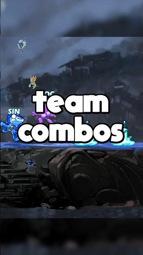 5 easy team combos in brawlhalla ✨
