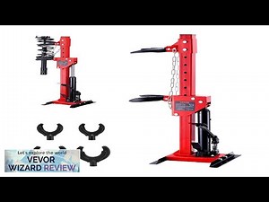 VEVOR Strut Spring Compressor 4.5 Ton/9920 LBS Hydraulic Jack Capacity 1 Ton Review