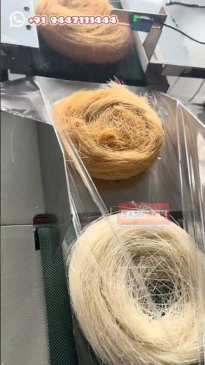 🍜✨Round Vermicelli | Round செமியா🍝 Packing Machine Manufacturers in Coimbatore