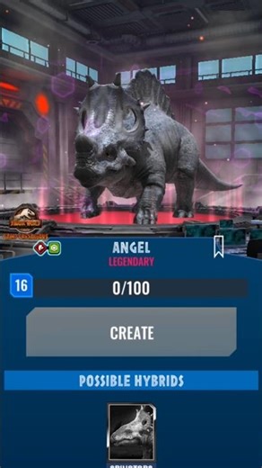 Creating Angel the Spinoceratops - Jurassic World: Alive