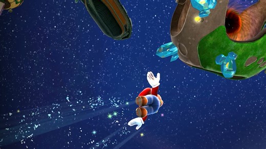 Super Mario Galaxy 1 - Enhanced Switch 2 Gameplay 4K 60FPS