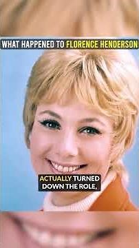 Florence Henderson Then and Now 2025