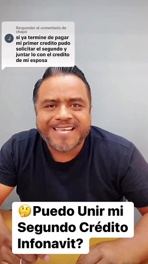 3.1K views · 30 reactions | 樂Puedo unir mi segunda crédito Infonavit? #infonavit #Creditoinfonavit #INFONAVIT #infonavit2023 #infonhabiente | Antonio Rivera Tu Asesor | Facebook