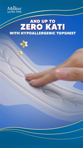 813 reactions · 3 comments | Discover Modess Ultra Thin! BINI’s choice for a seamless pad with a Hypoallergenic Topsheet ☁️ and Instabsorb Technology, so you can avoid worrying about pad lines ruining your outfit while keeping you protected on your period ‍♀️ Plus, Modess Ultra Thin can absorb as much as a thick pad! ✨ (vs Modess Regular) #ModessBINI ASC J0082P102424M | Modess Angels | Facebook