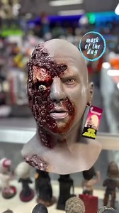 Mask Of The Day: Dawn of the Dead – Airport Zombie MaskOfficial Dawn...