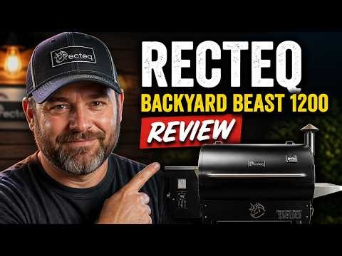 Recteq Backyard Beast 1200 Review - The Pellet Grill That Means Business