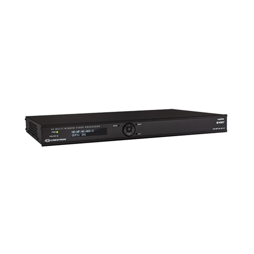 Crestron HD-WP-4K-401-C - 4K Multi-Window Video Processor with HDBaseT & HDMI Outputs - Clearance / Open Box