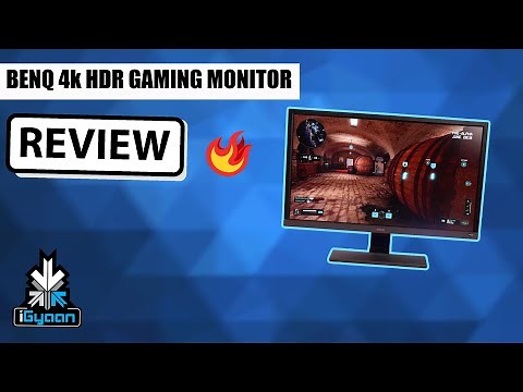BenQ EL2870U 28 inch UHD 4K HDR Gaming Monitor Review
