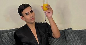 Towie's Junaid shows off results of surgery after ‘new nose, chin and hairline’