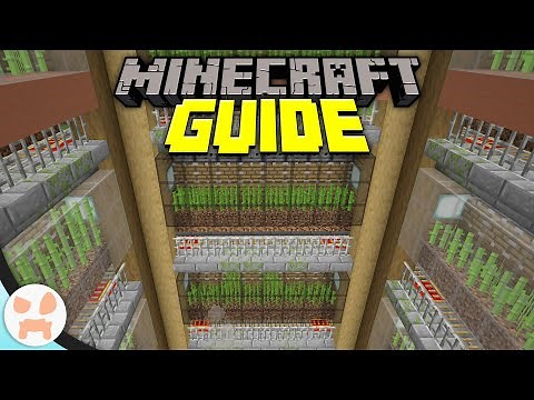 Super SUGARCANE FARM! | Minecraft Guide Episode 74 (Minecraft 1.15.2 Lets Play)