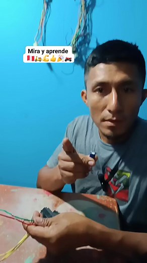 Cómo conectar un capacitor en un regulador ya sea monofásico o trifásico 🏍️🎉👍💪🛵🇵🇪 | Jhunior Paico Garcia