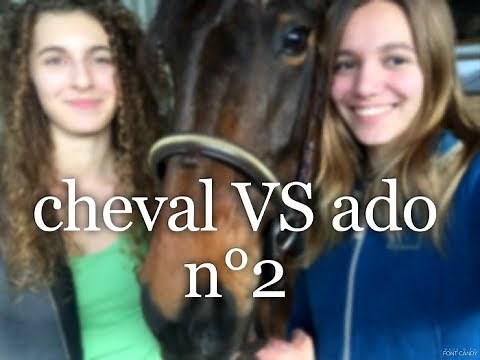 Cheval VS Ado #2 !!!