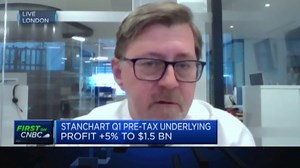 We're operating in 'unprecedented' times, especially when it comes to interest rates, says StanChart
