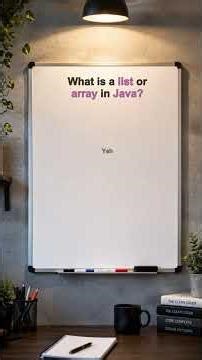 Java mein List ya Array: Kya hai? Samjho!