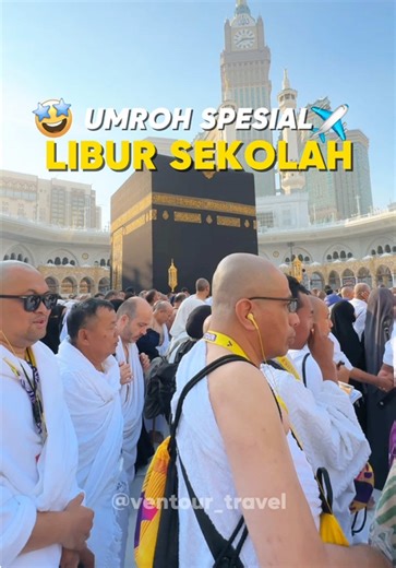 Siapa bilang umroh pas musim liburan harus mahal? Nikmati kemewahan liburan sekaligus beribadah dengan tenang & nyaman 😇 Bonusnya? Kita bakal transit dulu, lumayan banget bisa nambah stempel paspor dan jalan-jalan tipis di bandara internasional sebelum fokus ibadah. Seru, kan? 😍 ✅ Fasilitas nyaman ✅ Hotel dekat masjid ✅ Pembimbing ramah & berpengalaman ✅ Harga hemat spesial liburan 💸 Harga mulai 27 jutaan dengan DISKON 3.5 JUTA! 🗓️ Jadwal berangkat bulan Juni 2026 ✈️ Maskapai: Qatar Airways 