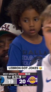 12M views · 118K reactions | LeBron James cracking jokes with Kyrie Irving and he got the whole bench laughing! 藍 | NBA | Facebook