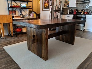 Custom Farmhouse, farm tables New York City, CT, NJ & Brooklyn NY