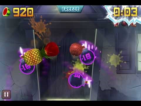 Fruit bat event (fruit ninja)