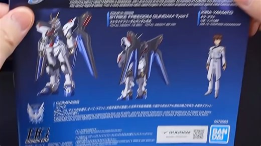 [开盒]万代3月 PB限定 HGCE ZGMF-A262B 强袭自由高达2式 板件一看